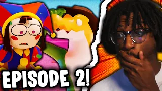 WHERE ARE THEY?! | The Amazing Digital Circus Episode 2 REACTION |