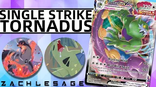 Tornadus VMAX Does 300+ Turn Two! | Pokemon TCG