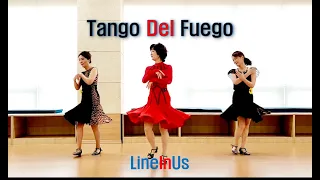 [초중급]  Tango Del Fuego Line Dance (Dance) [Lineinus]