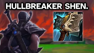 Hullbreaker Shen?! - Shen to Challenger #3