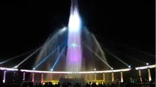 Светомузыкальный фонтан в Харбине