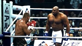 Mike Tyson - Los brutales nocauts contra los monstruos
