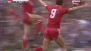 FA Cup : Finale 1986 : Liverpool - Everton : 3-1