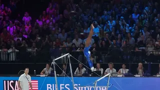 Simone Biles 🇺🇲 14,333 Uneven Bars - All-around Final - World Championships 2023