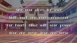 School Anthem St. Rita's Public School  Music and Lyrics: Fr. Anoop OSJ,Vocals, Jiya, Amla &Malavika