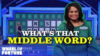 Sherold's Bonus Round | S41 | Wheel of Fortune