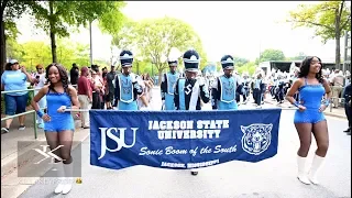 Jackson State University - Marching In Vs BCU - 2019