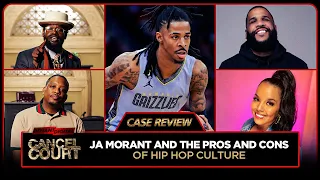 Chris "CP" Powell, Blaq Ron, Doboy & Stephanie Elyse talk Ja Morant | Cancel Court Case Review