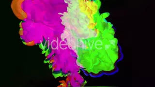 Liquids Mixing In Slow Motion 7 - Stock Footage | VideoHive 9995156