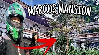 THE ABANDONED MARCOS TWIN MANSION | Tara ating silipin #marcos #mansion #abandoned #hondawave100