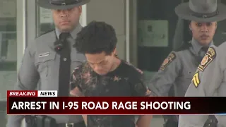 Arrest made in road rage shooting on I-95 in South Philadelphia