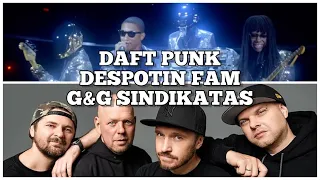 Mashup#9: Daft Punk x G&G Sindikatas x Despotin Fam - Narkotikai Tiems Kurie Bijo To Dance (NO DJs)