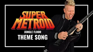 Super Metroid - Jungle Theme Song Guitar Cover | NEIL