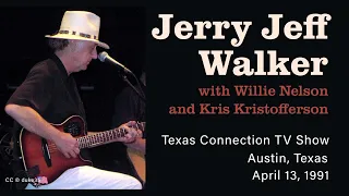 Mr. Bojangles - Jerry Jeff Walker on "Texas Connection" - 1991.04.13 | Live Concert Audio