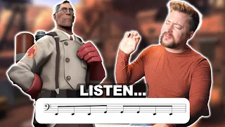 Team Fortress 2 Uses the Same Bass Line EVERYWHERE