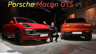 Последний бензиновый Porsche Macan GTS 👋 🏁 ОБЗОР обновленной модели 2022 года