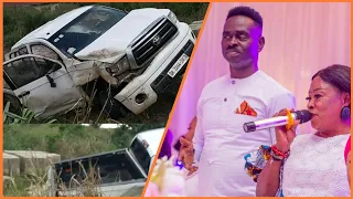 Gospel Musician Yaw Sarpong Involved in Ser!0us Acc!dent in Kumasi...