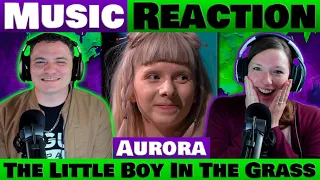 Aurora - The Little Boy in The Grass Live at Nidarosdomen Concert REACTION @AuroraMusic