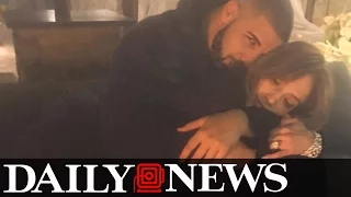 Drake and Jennifer Lopez seemingly confirm relationship in pair of cuddling snaps