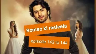 Romeo ki rasleela pocket fm episode 143 to 144 #pocketfm #story