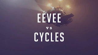 Blender's Cycles vs. Eevee (Ray Tracing vs. Real Time)