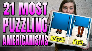 AMERICAN REACTS TO 21 THINGS IN THE US THAT PUZZLE MOST FOREIGNER | AMERICAN IN ENGLAND | AMANDA RAE