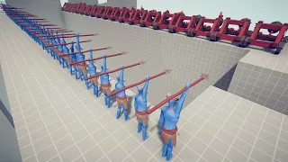 SPEAR THROWER ARMY vs UNITS ARMY PART 2 | Totally Accurate Battle Simulator TABS
