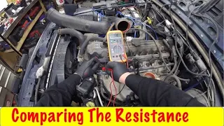 Testing Fuel Injectors Using a Multimeter