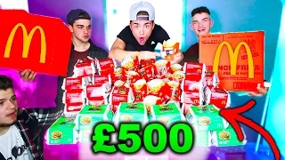 MCDONALDS MONOPOLY CHALLENGE £500 GAMBLE (2,000+ STICKERS!) + I'M GOING ON TOUR!