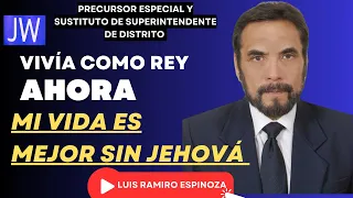 De Superintendente ESPECIAL Jw A Educador de Universidad PROFESIONAL ENTREVISTA Ex Testigo de Jehová