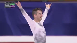 27 USA Max AARON - 2018 Four Continents - Mens SP