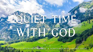 Quiet Time With God : Instrumental Worship, Meditation & Prayer Music with Nature 🌿Heavenly Melodies