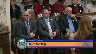 Stated Meeting of Philadelphia City Council 04-25-24