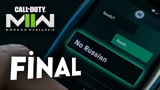 [FiNAL] REMEMBER… NO RUSSIAN | Call of Duty : Modern Warfare II Türkçe 12. Bölüm