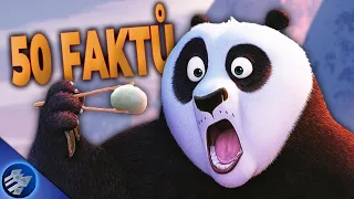 50 NEČEKANÝCH FAKTŮ KUNG FU PANDA