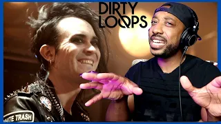 Dirty Loops Rock You ( Reaction ) AMAZING!