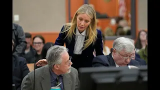 Gwyneth Paltrow says final words to Terry Sanderson after verdict read in ski collision trial