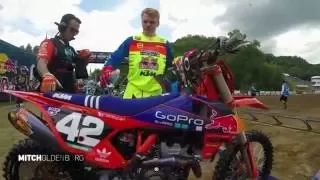 GoPro: Oldenburg's TLD Motocross mechanic breaks down his week