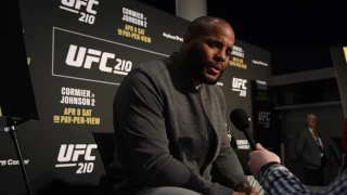 Interview with Daniel Cormier ahead of UFC 210