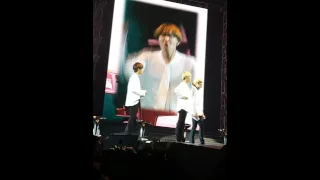 [FANCAM] 160730 방탄소년단 BTS On Stage Epilogue in Manila - BUTTERFLY TALK JHOPE JIMIN