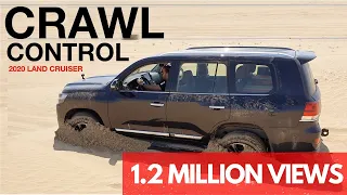 Crawl Control on the 2020 Land Cruiser | Getting Unstuck From Sand | Self Recovery