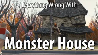 Everything Wrong With Monster House In 12 Minutes Or Less