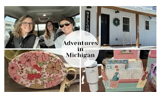 Adventures in Michigan with Sweetwater Stitcher Flosstube #66