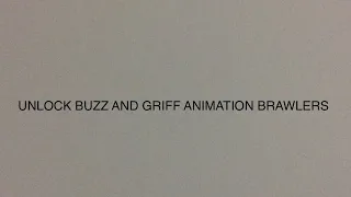 Unlock Animation BUZZ and GRIFF new brawler