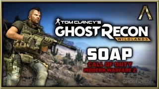 Ghost Recon Wildlands - Character Customization - Let's Create Soap from Call of Duty MW2!