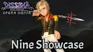 【DFFOO】Nine EX & LD Weapon Showcase