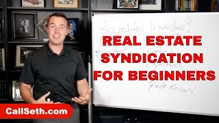Real Estate Syndication for Beginners (Syndication Basics Explained) | LIVE WITH SETH