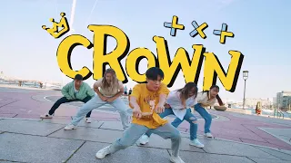 [KPOP IN PUBLIC BOSTON] TXT (투모로우바이투게더) '어느날 머리에서 뿔이 자랐다 (CROWN)' Dance Cover by OFFBRND