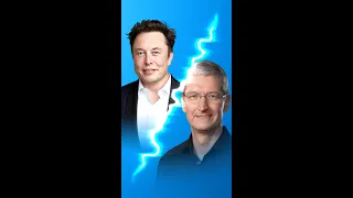 Elon Musk Is Mad At Apple #shorts