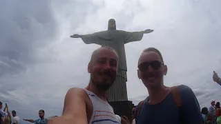 Статуя Иисуса Христа в Рио. Подняться Самостоятельно! #бразилия #риодежанейро